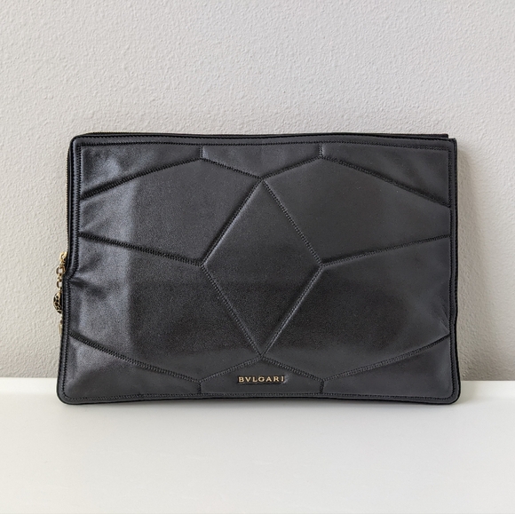 BVLGARI Handbags - Bvlgari Serpenti Clutch